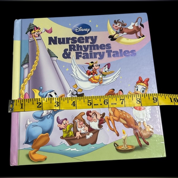 Hardcover Disney Book Nursery Rhymes and Fairytales Classics featuring Mickey - Picture 8 of 9